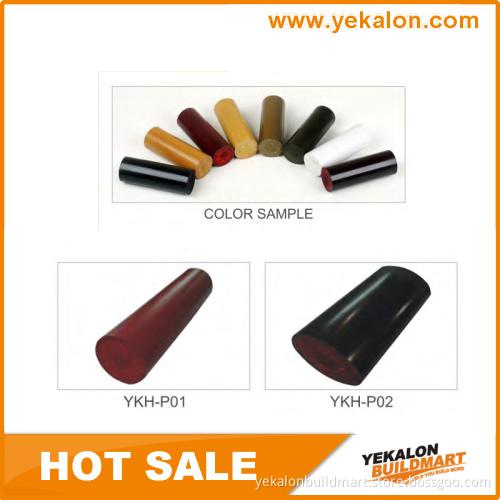 Yekalon stainless steel railing wooden handrail fitting